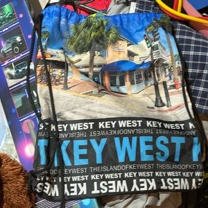 NWOT Robin Ruth Key West Cinch Backpack